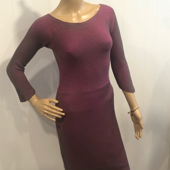 Armani Exchange Knit Dress - Picture 2 of 12